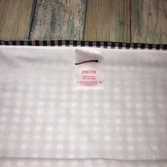 Xhilaration Gingham Print Bikini Bottoms - Picture 3 of 3